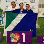 Hellen e Anne Talitha estarão juntas em SP. (Lucas Castro | Fundesporte)