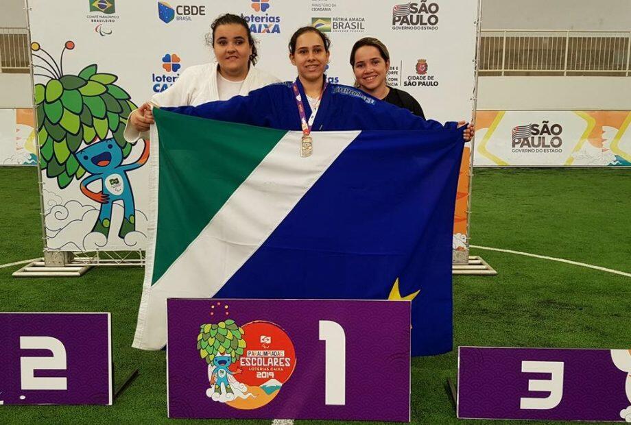 Hellen e Anne Talitha estarão juntas em SP. (Lucas Castro | Fundesporte)