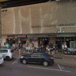 Fachada do Hotel Campo Grande