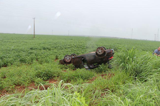 Acidente ocorreu na região conhecida como curva fazenda Tonito