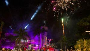 Inauguração da Iluminação de Natal em 2017 (PMCG