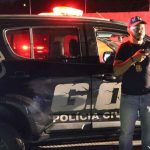 Prisão foi feita por policiais do GOI. Foto: Divulgação