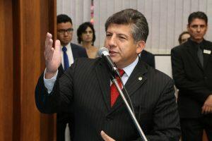 Deputado estadual e presidente do Patri em MS