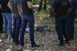 Corpo de Bruno foi encontrado na segunda-feira (Foto: Leonardo França