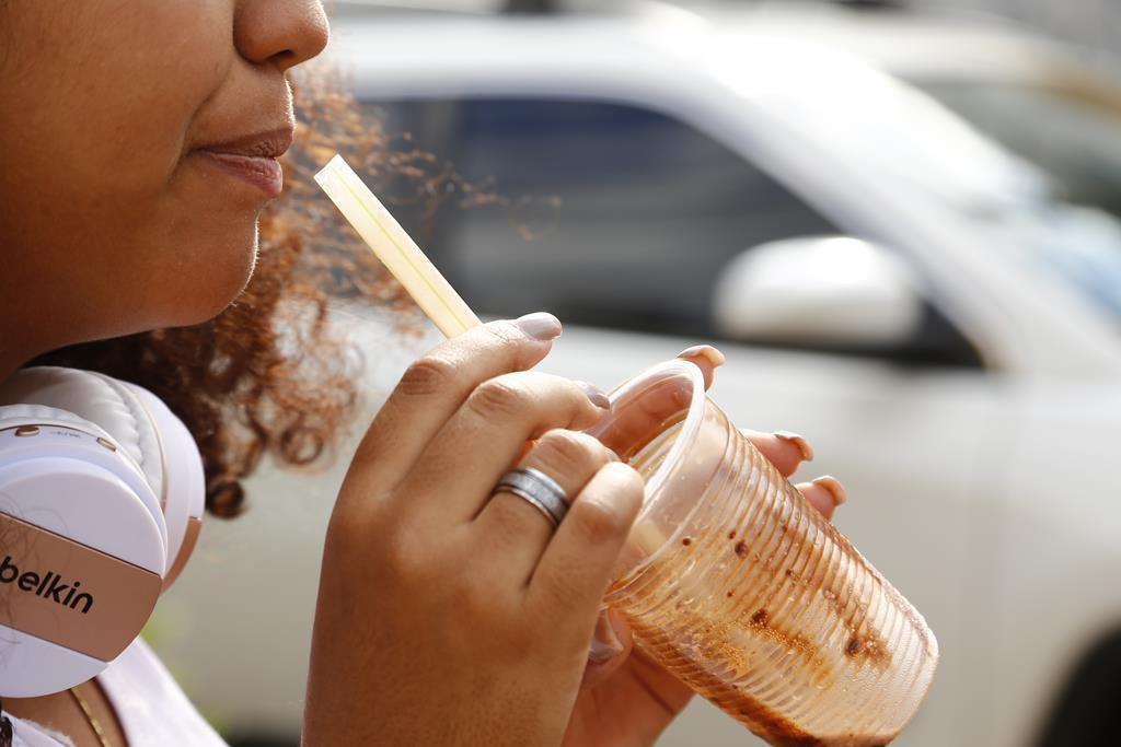 "Vai ficar difícil tomar um milk shake