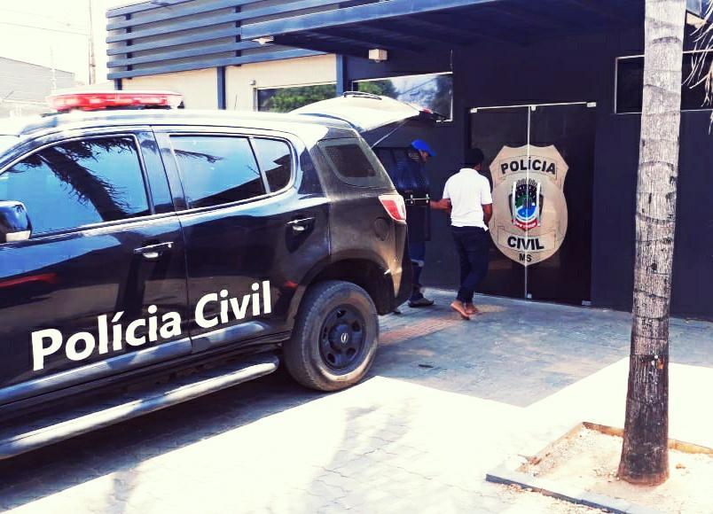 Foi preso com arma de fogo (Foto: Divulgação)