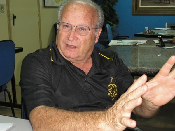 Ele foi um dos fundadores do Centro Cultural Guaraoby (Foto:Divulgação)
