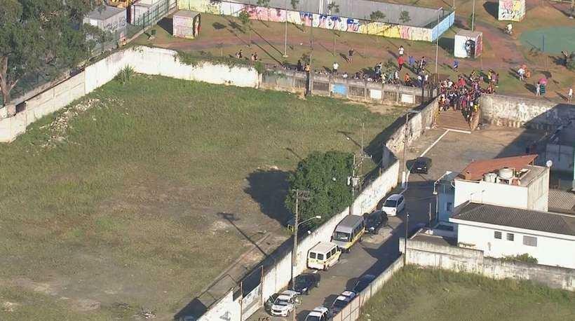 Criança morreu no local. Foto: Reprodução TV Globo