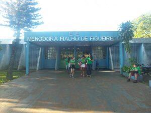 A escola Menodora é uma das unidades que oferece educação integral. (Foto: Divulgação)