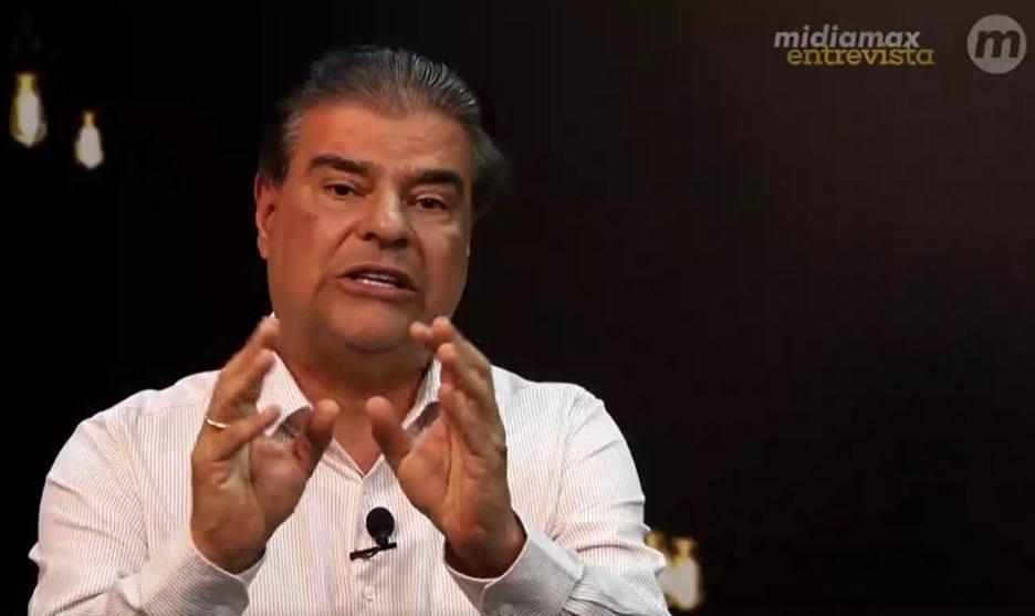 Senador Nelsinho Trad afirmou que vai registrar queixa-crime na Polícia Federal. (Arquivo