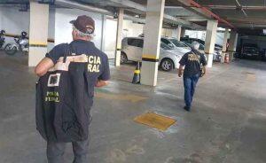Mandados são cumpridos contra servidores federais (Foto: Divulgação