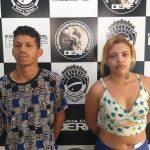 Dupla foi presa pela Derf (Foto: Divulgação)