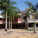 Prédio da Reitoria da UFMS