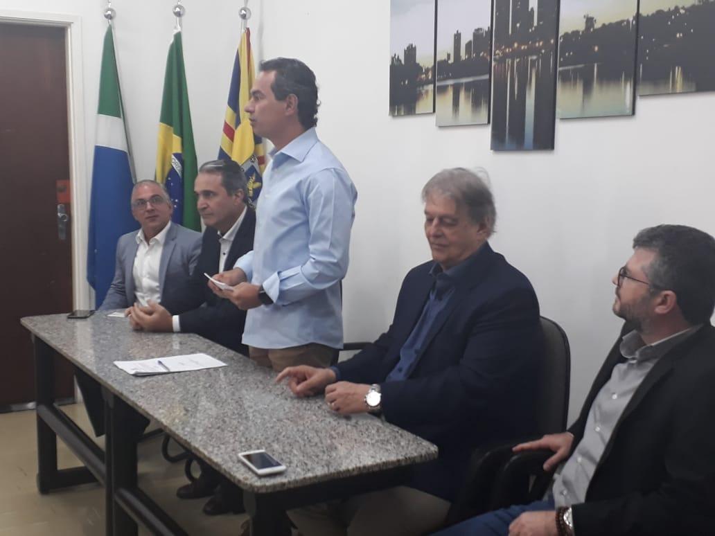 Assinatura decretando o SIM