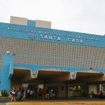 Criança está na Santa Casa (Arquivo