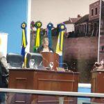 A presidente da categoria ocupou a tribuna da câmara. (Foto: Marcos Morandi)