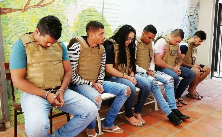 Brasileiros foram condenados hoje no Paraguai. Foto: ABC