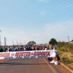 Números de acidentes já provocaram protestos da população. (Foto: Divulgação).