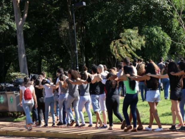 A prática do trote é proibida em MS por lei estadual.(Foto: Divulgaçao)