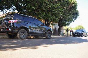Suspeito foi preso pelo Garras. Foto: Divulgação