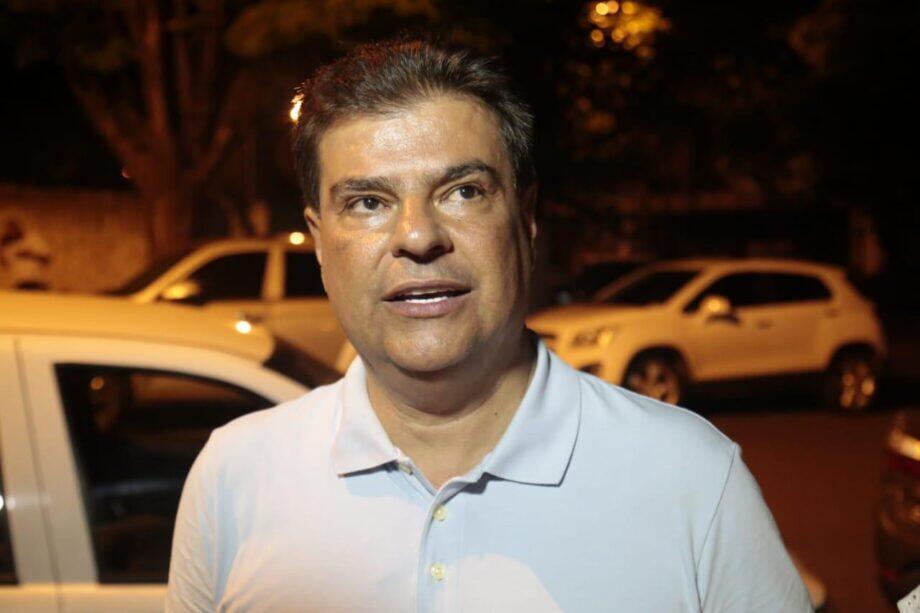 Senador não estará presente em convenção na Capital.(Foto: Minamar Junior | Midiamax)