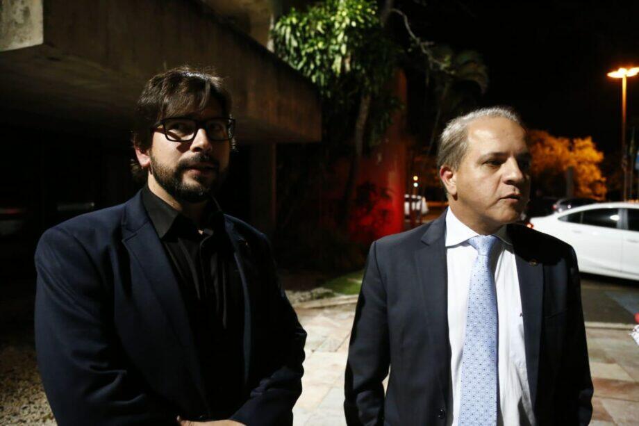 Giancarlo e Coronel David