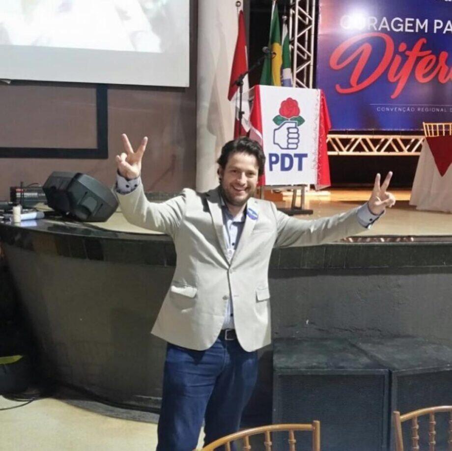 Yves já presidiu o PDT em 2016. (Foto: Instagram/ Divulgação)