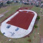 Pista de atletismo será lançada no Parque Ayrton Senna. (Foto: PCMG)
