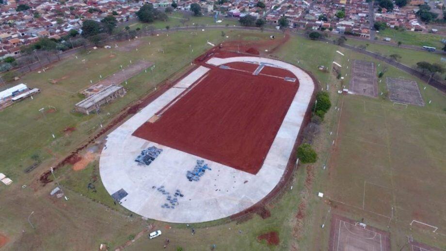 Pista de atletismo será lançada no Parque Ayrton Senna. (Foto: PCMG)