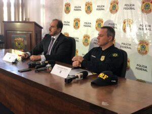 Detalhes sobre a operação Teça foram divulgados em coletiva de imprensa