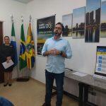 Diretor-presidente da Agetec explicou detalhes do Conecta Campo Grande. (Mayara Bueno