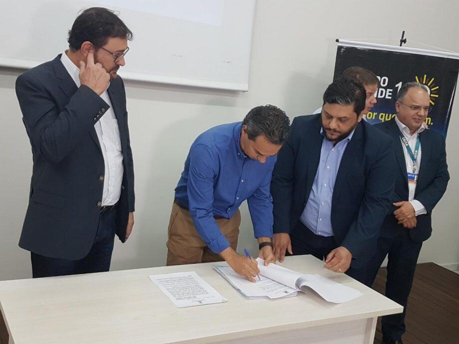 Projeto de lei complementar foi assinado nesta sexta-feira e vai para votação na Câmara. (Foto: Vinícius Costa)