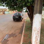 Homem foi preso após ameaça (Foto: Divulgação PCMS)
