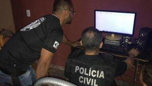 Operação já prendeu mais de 540 pessoas com pornografia (Foto: Divulgação