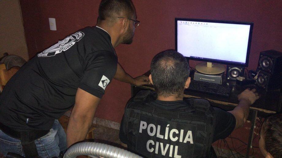 Operação já prendeu mais de 540 pessoas com pornografia (Foto: Divulgação