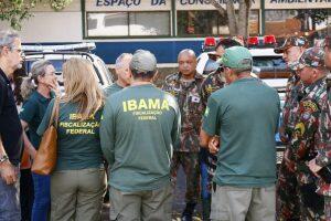 Operação conta com MPMS