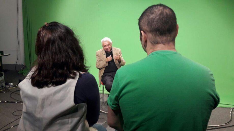 Captação do documentário contou com personalidades de MS | Foto: Divulgação