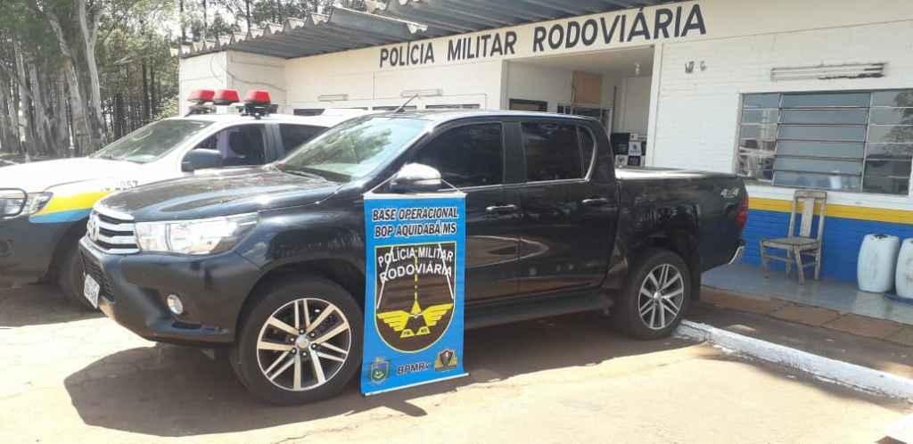 Divulgação PMR
