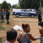 Açougueiro foi morto a tiros no portal Caiobá (Foto: Minamar Junior