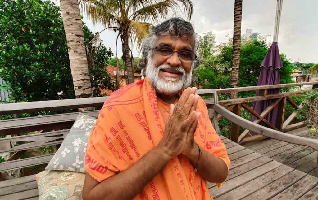 Atma Nambi Guruji (foto: Leandro Marques)