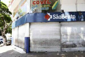 Unidade na Afonso Pena está entre as fechadas. (Foto: Henrique Arakaki)