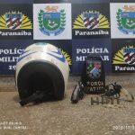 Homem foi peso em flagrante (Foto: Divulgação PM)