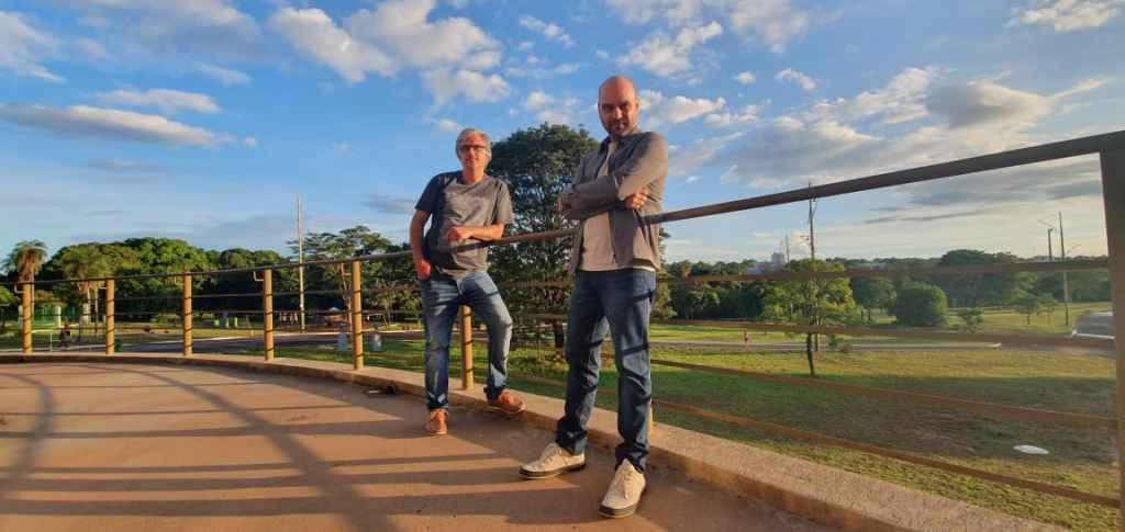 Pedro Moog & Leonardo Lattavo (foto: Leandro Marques)