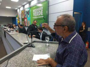 O presidente do Sindjor-MS