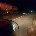 Acidente aconteceu na BR-262 (Foto: Midiamax)