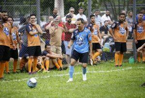 Marquinhos Trad em campo