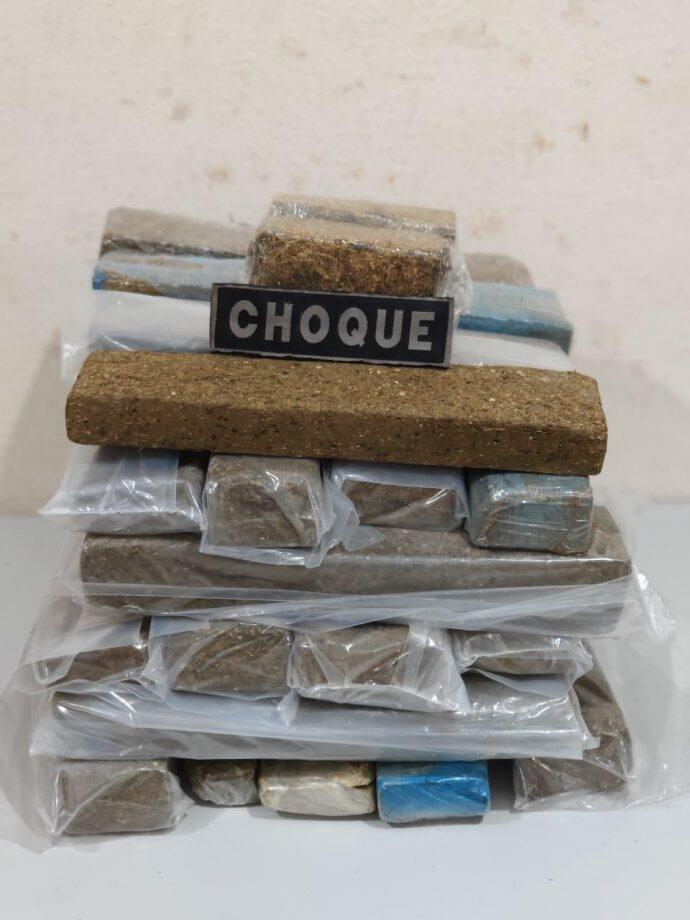 Droga foi encaminhada para a Denar. (Foto: Divulgação)