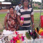 Feira aproxima indígenas em Dourados (Foto: Marcos Morandi