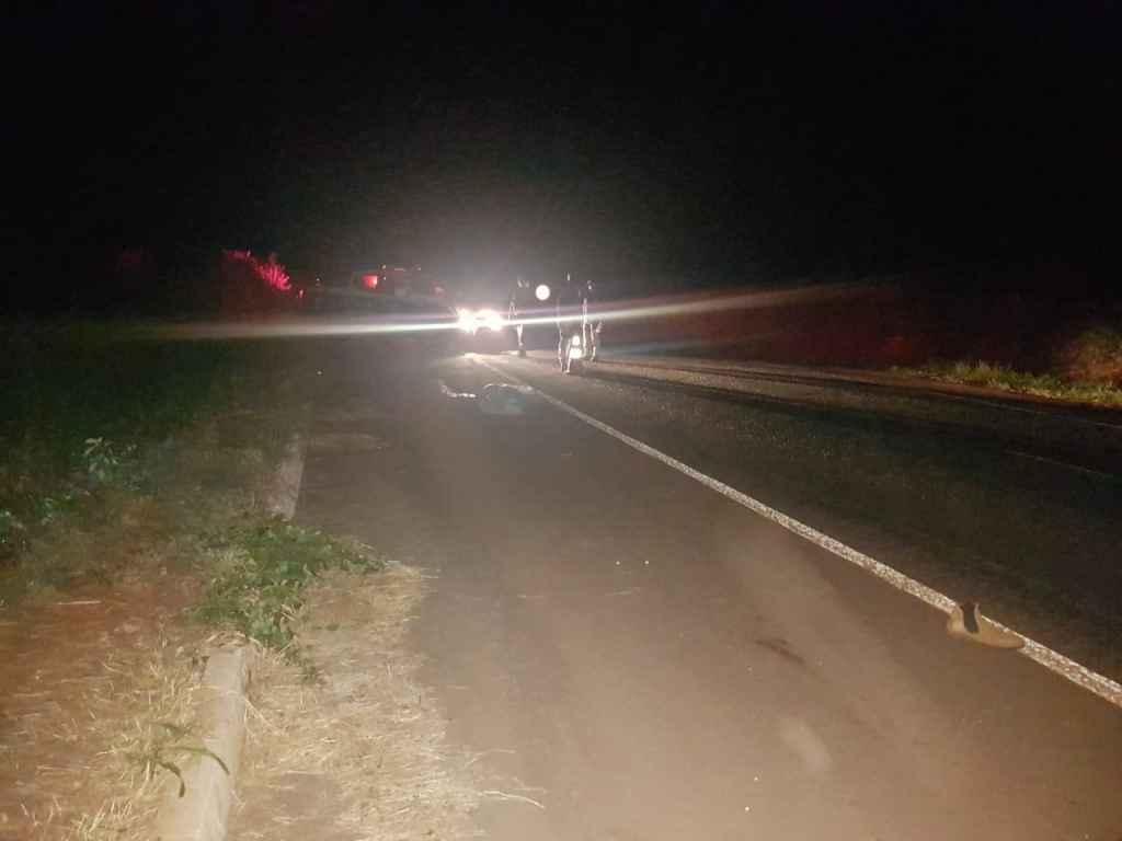 Acidente aconteceu nas proximidades da Unei Dom Bosco (Midiamax)