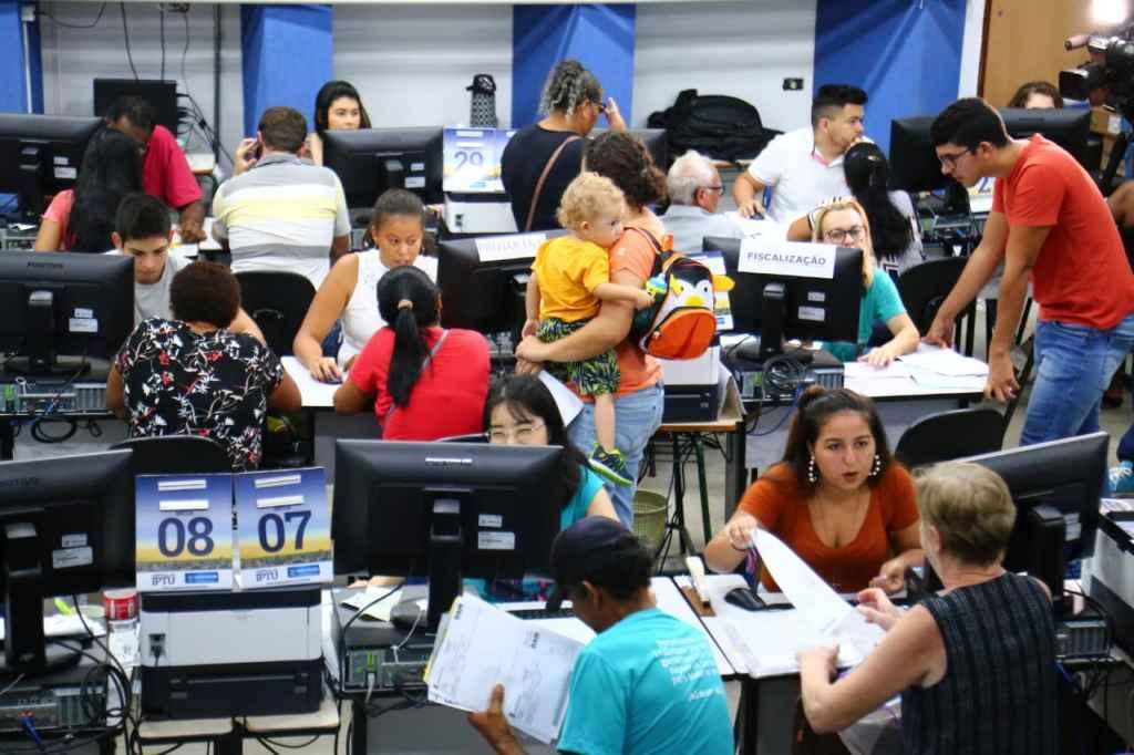 Central do IPTU